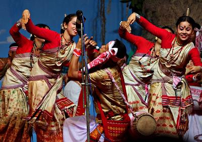 Rongali Bihu Dance